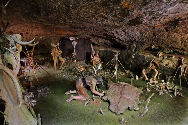 grottes du Roc de Cazelle - le bugue Perigord